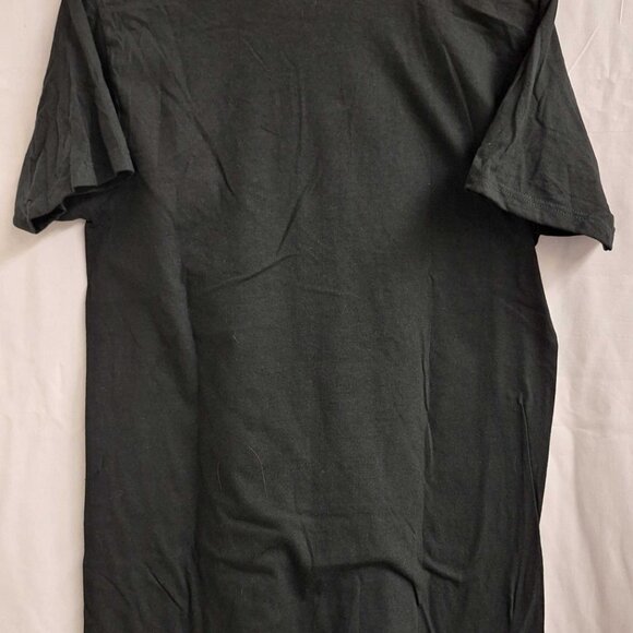 One Piece Luffy Samurai Sword Puff Print T-Shirt Black Size s Hot Topic Anime - Picture 2 of 2